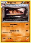 sleepy time