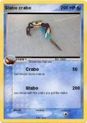 Stabo crabo