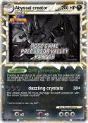 Abyssal creator