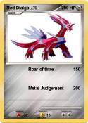Red Dialga