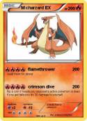 M charzard EX