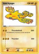 Gold Kyogre
