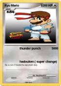 Ryu Mario 8