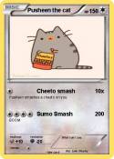 Pusheen the cat