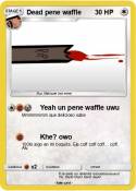 Dead pene
