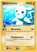 Mecha Picachue
