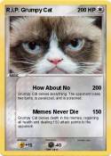 R.I.P. Grumpy