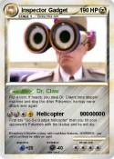 Inspector Gadget Inspector