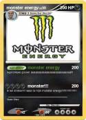 monster energy