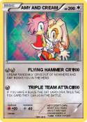 AMY AND CREAM
