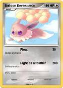 Balloon Eevee Balloon Eevee