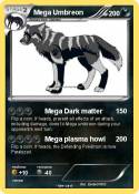 Mega Umbreon