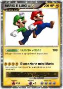 MARIO E LUIGI