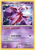 kaleb's palkia