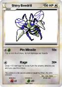 Shiny Beedrill