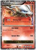 Reshiram Reshiram