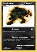 Dark Raikou