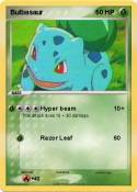 Bulbasaur 
