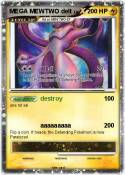 MEGA MEWTWO