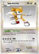 Tails the Fox
