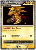 Sonic Excalibur