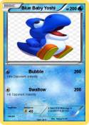 Blue Baby Yoshi