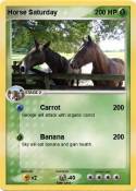 Horse Saturday Horse Saturday