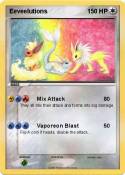 Eeveelutions