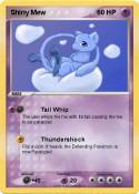 Shiny Mew