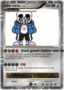 killer sans..