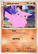 pink picachu