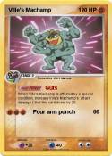 Ville's Machamp
