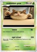 oudetakken gnoe