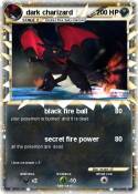 dark charizard