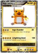 lego raichu