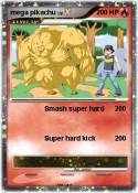 mega pikachu