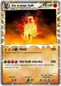 the orange hulk the orange hulk