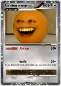Annoing orange