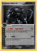 m gueen alien ex m gueen alien