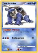 Dark Blastoise Dark Blastoise