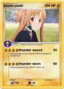 asuna yuuki