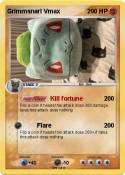 Grimmsnarl Vmax