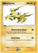 Shiny Arceus