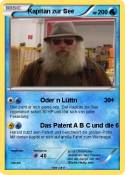 Kapitän zur