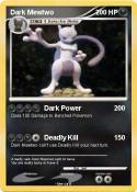 Dark Mewtwo