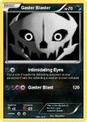 Gaster Blaster