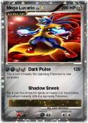 Mega Lucario