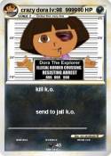 crazy dora