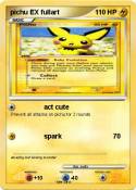 pichu EX