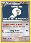 ugly pokemon